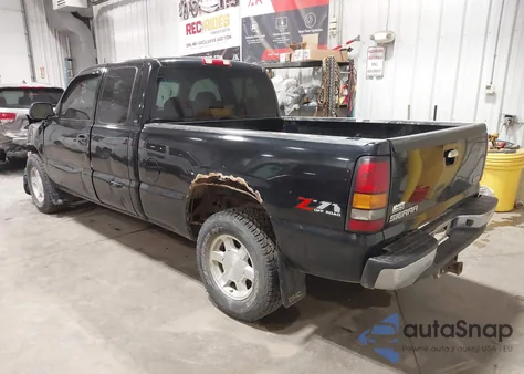 2005 GMC Sierra 1500 Slt from USA, damaged, VIN 1GTEK19B15E225614